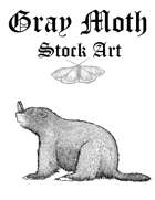 Horned Gopher - RPG Stock Art