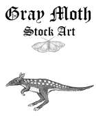 Leptictidium - RPG Stock Art