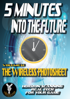 5 Minutes into the Future - Vol 1.1 - Photosheet