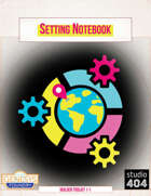 Setting Notebook