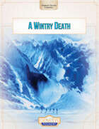A Wintry Death - Adventure for Genesys RPG