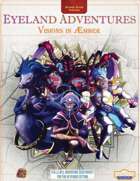 Eyeland Adventures - Visions in Æmber; A GOLEMS Adventure Seed Packet for the Keyforge Setting