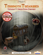 Terrinoth Treasures: Volume V