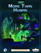 More Than Human
