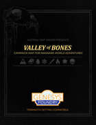 Valley of Bones - Mannara & Realms of Terrinoth RPG Map