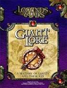 Legends & Lairs: Giant Lore