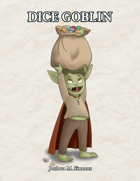 Racial Variant: Dice Goblin