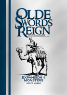 Expansion II: Monsters for Olde Swords Reign