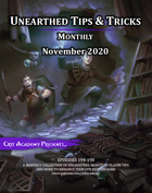 Unearthed Tips and Tricks Monthly: Issue 2 November 2020