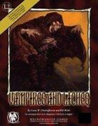 Vampires and Liches