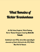What Remains Of Richter Krankenhaus