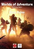 WARPS Core Rules - Multigenre Classless