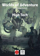 WARPS High Tech - Sci-Fi Classless d20