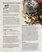 Knucklebone Games