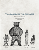 Two races and two subraces for 5E based on Slavic Mythology