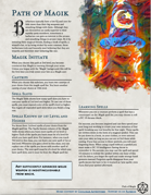 Path of Magik - A 5E Barbarian path and background