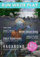 RUN WRITE PLAY - Zine Issue #02
