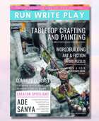 RUN WRITE PLAY - Zine Issue #05