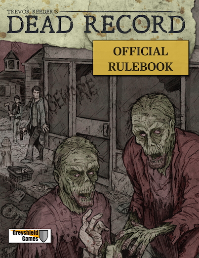 Dead Record: Official Rulebook