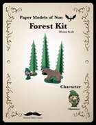 Forest Paper Kit