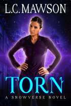 Torn: A F/F/F Snowverse Novel (Royal Cleaner: Book Seven)