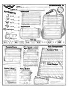 Dare-Luck Club Character Sheet
