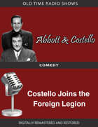Abbott and Costello: Costello Joins the Foreign Legion