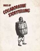 Soldier in a Barrel - Stock Art