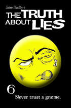 The Truth About Lies (Chronicles of a Hero Book 6)