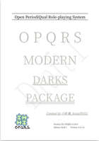 Open PeriodiQual Role-playing System Computers Green Space