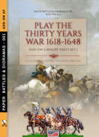 Play the Thirty Years War 1618-1648 Add-on cavalry sheet 1