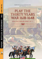 Play the Thirty Years War 1618-1648 Add-on cavalry sheet 2