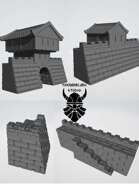 Asian Fortified walls