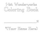 1-Bit Wonderworks Coloring Book Collection