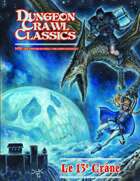 Dungeon Crawl Classics (French) #05 : Le 13e crâne