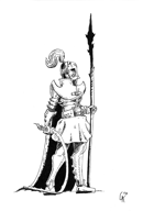 Thorn Knight ( Full Page )