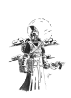 Cleric, War Doctor ( Full Page )