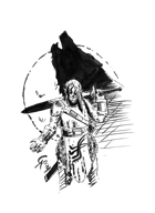 Werewolf, Get of Fenris, Apocalypse ( Full Page )
