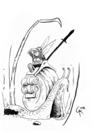 Fairy, Gnome, Slug Knight ( Full Page )