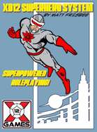 XD12 Superhero System