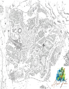 Summerfort (Black & White)