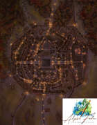 Uruk Fall at Night (Color)