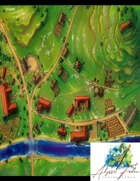 Village 1 Spring (Color)
