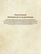 Dragonoxcide 001 - Enhanced Skills and Tools