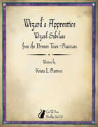 Wizard's Apprentice Wizard Subclass