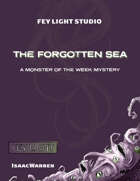 The Forgotten Sea