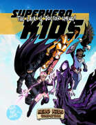 Superhero Kids RPG Mission: The Lair of Doctor Hyena