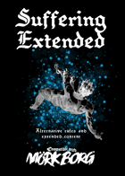 Suffering Extended - A MÖRK BORG Supplement