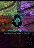 Forest Crossing - 100x100 Map - All Variants