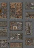 City Streets - 50x50 Map